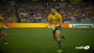 Israel Folau has resigned Check out his highlights [upl. by Leggett]