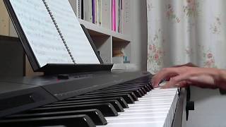 X JAPAN  Forever Love Piano cover [upl. by Katheryn]