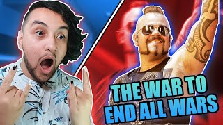 ITS FANTASTIC  Sabaton  The War To End All Wars Album Reaction [upl. by Dempsey]