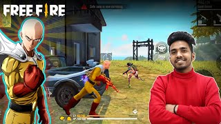 11 KILLS BOOYAH WITH ONE PUNCH MAN  FREE FIRE [upl. by Charmian]