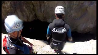 Canyoning Haut Chassezac  Via Ferrata Villefort  GECCO Aventure [upl. by Siriso]