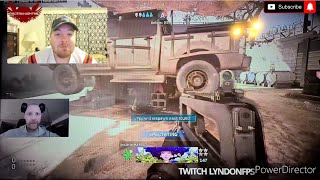 LyndonFPS Warzone Rage Compilation 3 Reaction [upl. by Jacinto663]