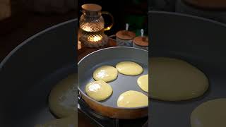 Fluffy Pancakes Recipe Light Airy and Perfectly Delicious food pancake fluffybreadrecipe [upl. by Normy238]