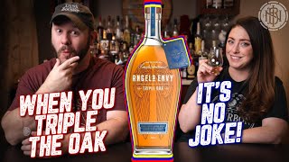 Angels Envy Triple Oak Finish Bourbon  Short amp Sweet Review [upl. by Siloam]