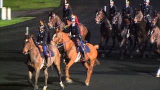 La charge de la Garde Républicaine sur lhippodrome ParisVincennes [upl. by Elstan]