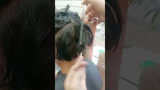 Bob haircut for women  BOB Hair style mjnailstecnician hairstyle song [upl. by Lebar]