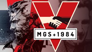 Metal Gear An Orwellian Dystopia  MGS amp 1984 ANALYSIS [upl. by Tarrel]