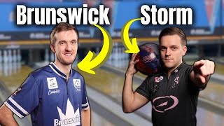 New Brunswick and Storm Bowling Balls with Packy and Francois [upl. by Alard124]