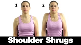 Shoulder Shrugs  Ask Doctor Jo [upl. by Oned]