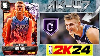 I COMPLETED 15 TRIPLE DOUBLES FOR PINK DIAMOND AK47 IS ANDREI KIRILENKO WORTH THE GRIND [upl. by Lionel]