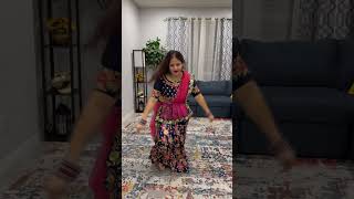 Nagade sang dhol baje Navratri reelNavratri celebration 2024💃 [upl. by Hengel]