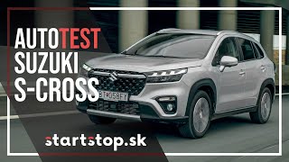 2022 Suzuki SCross 4x4  Startstopsk  TEST [upl. by Shelli949]