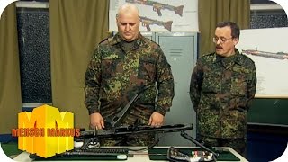 Maschinengewehr zusammenbauen  Mensch Markus  SAT1 [upl. by Deyas]