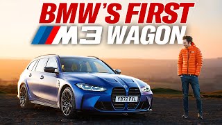 AllNew BMW M3 Touring Review The OneCar Solution  Henry Catchpole  The Driver’s Seat [upl. by Carberry267]