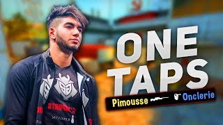 ONE TAPS  OUI MONSIEUR  CSGO FR [upl. by Accissej]