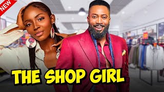 Frederick Leonard and Ivie Okujaye star in THE SHOP GIRL Latest Nigerian Movie [upl. by Ahkihs]