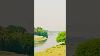 सांई नदी प्रतापगढ़ ❣️ll pratapgarh shorts youtube nature [upl. by Ahsikam]