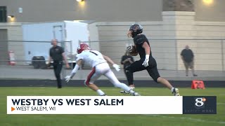 Westby vs West Salem [upl. by Christalle]