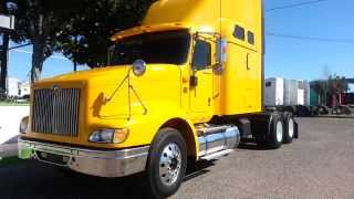 Tractocamion en Venta International 9400 2006 Amarillo wwwDERECHATRUCKScom [upl. by Jerol362]