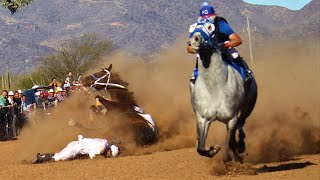 Carreras de Caballos en Rebeico 02 Enero 2021 [upl. by Amy500]