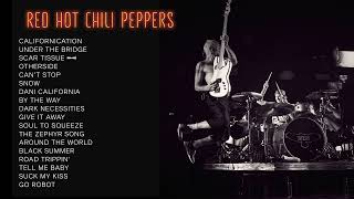 Red Hot Chili Peppers  Top Songs 2023 Playlist  Californication Cant Stop Under The Bridge [upl. by Llertnac996]