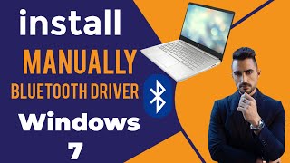 How to Install Manually Bluetooth Driver for Windows 7 in Hindi  windows 7 Bluetooth driver 🔥🔥🔥 [upl. by Stutman]