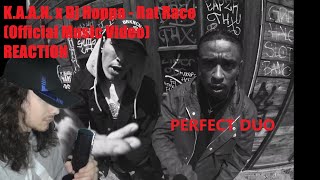 KAAN x Dj Hoppa  Rat Race Official Music Video REACTION [upl. by Naie259]