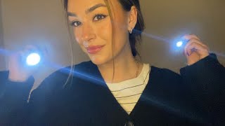 ASMR follow my FAST instructions only light triggers 🔦🔦✨ [upl. by Ybocaj]