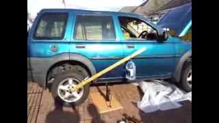 Freelander vcu viscous coupling test 1997 146k [upl. by Muhan]