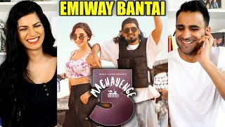 EMIWAY  MACHAYENGE 3  SWAALINA   OFFICIAL MUSIC VIDEO  REACTION [upl. by Griffith]