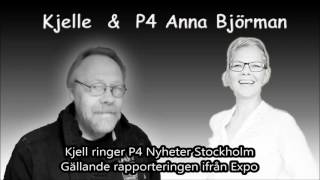 P4 Nyheter om Expos rapportering [upl. by Madea]