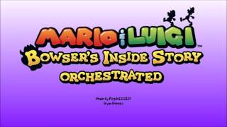 23 Bumpsy Plains Inside Bowser Bowsers Inside Story Orchestrated [upl. by Haelem599]