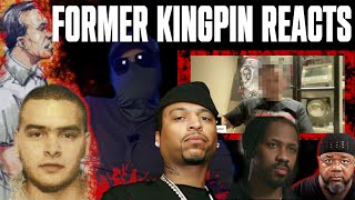 FORMER KINGPIN REACTS TO INTERNET CARTEL TALK EPISODE 2 reaction theconnectpod OfficialElPrimo1 [upl. by Ykcir]