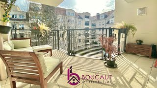 Achat Appartement T3 7728mÂ²  Loggia balcon  Antony [upl. by Ayekram748]