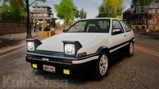 GTA 4EFLC Toyota Sprinter Trueno GT Apex 1985 EPM [upl. by Euqinay]