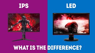 IPS vs LED  What’s The Difference Explained [upl. by Annaxor]