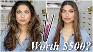 DYSON Corrale Straightener Demo and Review [upl. by Ellenij694]