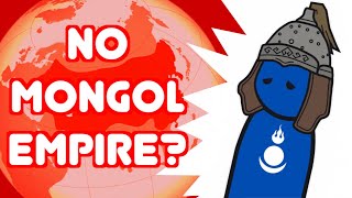 What if the Mongol Empire Never Existed [upl. by Eceinert]