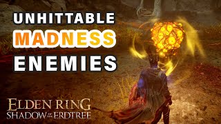 How to Beat the UNHITTABLE Madness Enemies in Abyssal Woods ► Elden Ring DLC [upl. by Hennebery]