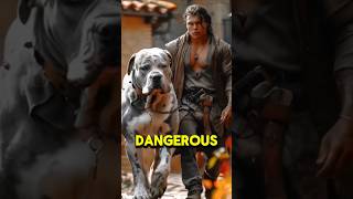 3 most deadliest dog breeds in the world 😡🔥 shorts [upl. by Nyrehtac525]