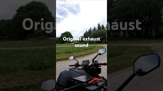 KTM Duke 990 original exhaust sound [upl. by Schaefer]