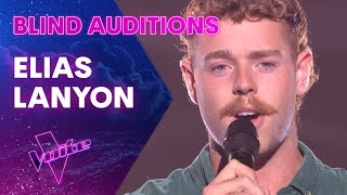 Elias Lanyon Performs David Kushners Daylight  The Blind Auditions  The Voice Australia [upl. by Darnall]