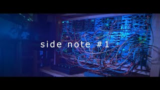 side note 1  Generative Ambient Eurorack Rings  Magneto  Nautilus  Ensemble Oscillator [upl. by Yendys]