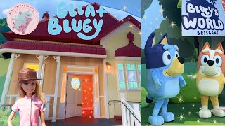 Blueys World Ella Visits For Real Life [upl. by Plunkett]