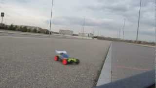 Brushless Buggy Bazooka 0140 Kmh 25sec Lipo6S 2000KV 150A [upl. by Nesilla915]