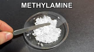 Making Methylamine HCl from Acetamide [upl. by Quinton]