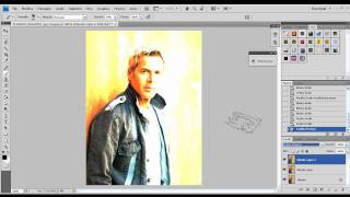 Tutorial Photoshop Cs4 Effetto disegno o colori a olio su foto  by Photoshoppista [upl. by Pence]