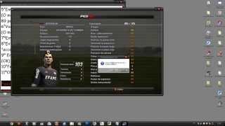 Como Aumentar os AtributosHabilidades do Pes 2012 versão 13 [upl. by Leong]