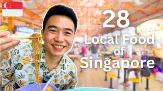 The Ultimate Guide to Singapore Local Food [upl. by Aicemak]