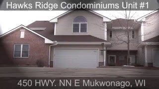 Hawks Ridge Condo Mukwonago WI [upl. by Rochette]